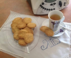 Lemon/Lime & Coconut Biscuits