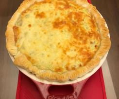 Broccoli and Bacon Quiche