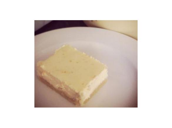 Lemon Cheesecake Slice. Gluten, sugar, grain free