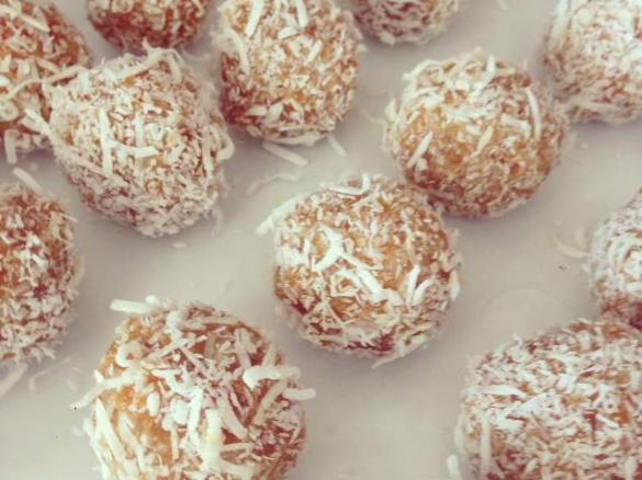 Apricot Balls