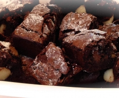 American Chocolate Fudge Brownie