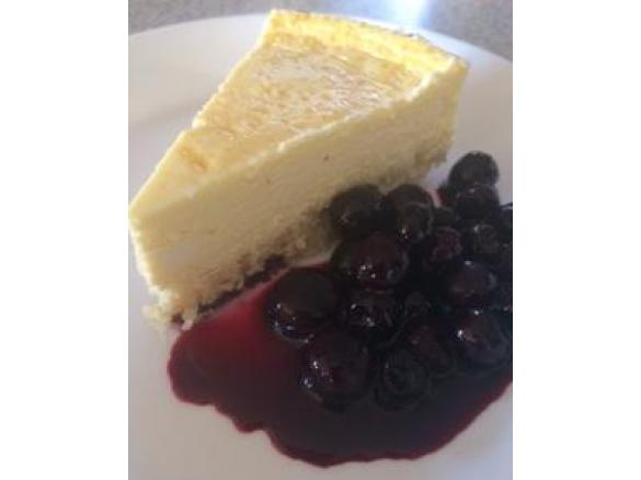 Lchf baked cheesecake