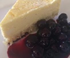 Lchf baked cheesecake