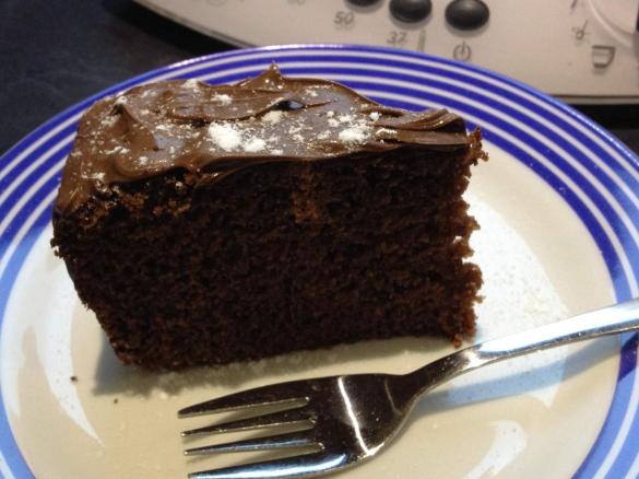 Chocolate Apple Cake