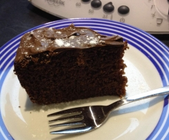 Chocolate Apple Cake