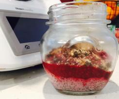 Red Velvet Chia Pudding