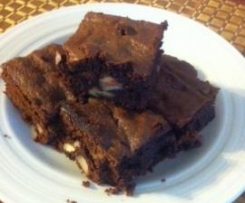 Nutty Chocolate Brownies