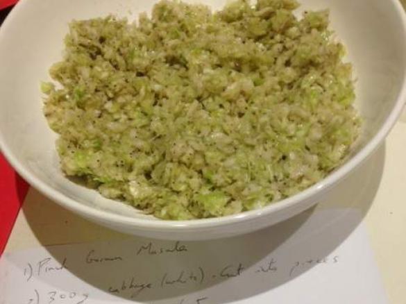 Swedish-Indian cabbage salad