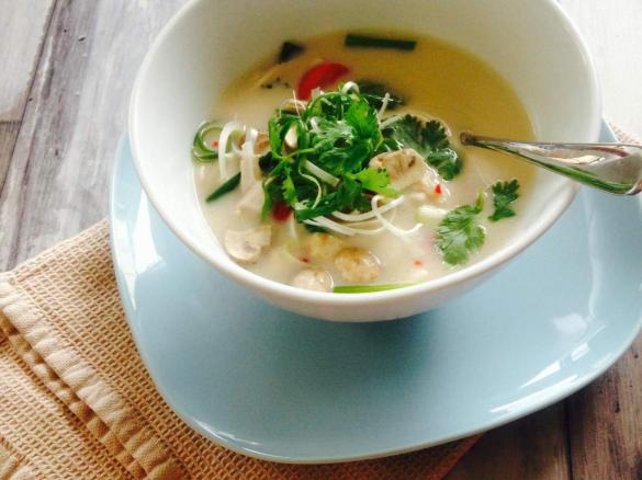Tom Kha Gai - Thai Chicken Soup