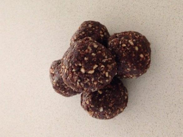 Chocolate Brownie Balls