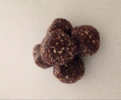 Chocolate Brownie Balls