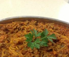 Spaghetti Bolognaise