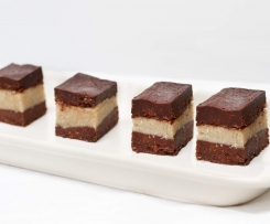 Raw Peppermint Slice