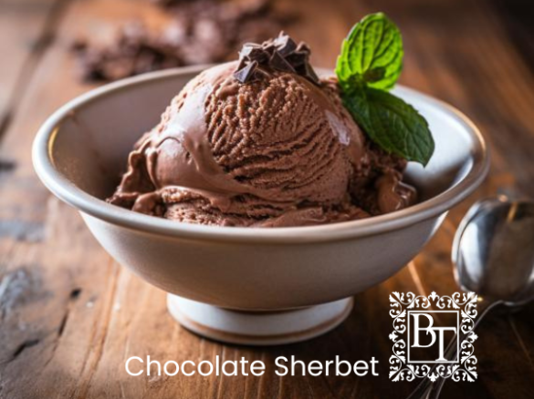Bec's Table Chocolate Sherbet