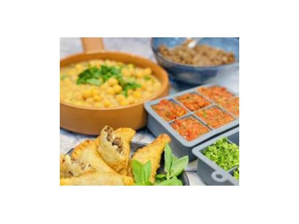 SEHAM’S COOKED CHICKPEAS