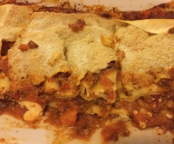 Feed the Brady Bunch Lasagne