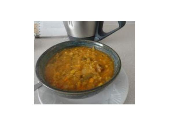 Lentil & Vegetable soup