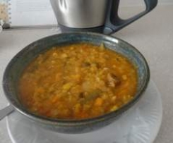 Lentil & Vegetable soup