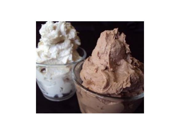 Raw Chocolate Ice-cream