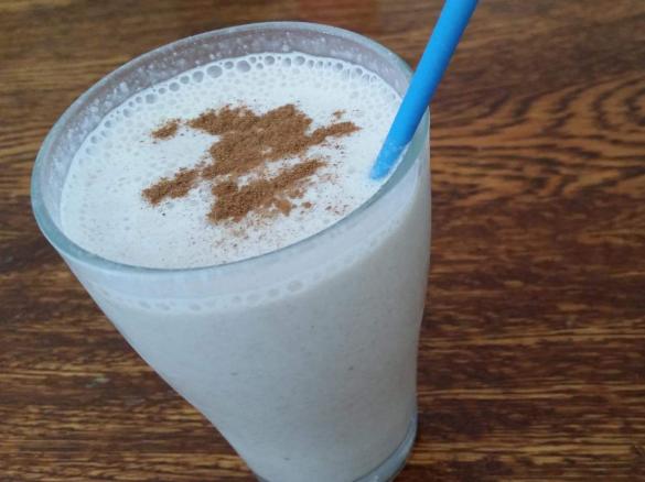 up and get out the door smoothie