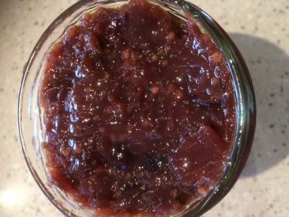 Caramelised Onion and Cranberry Relish