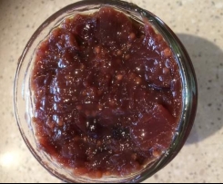 Caramelised Onion and Cranberry Relish