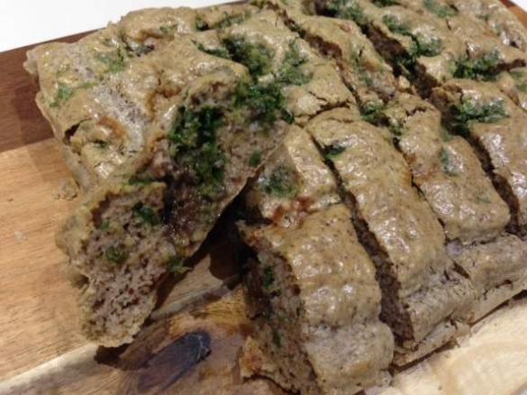 Gluten Free Grain Free Focaccia