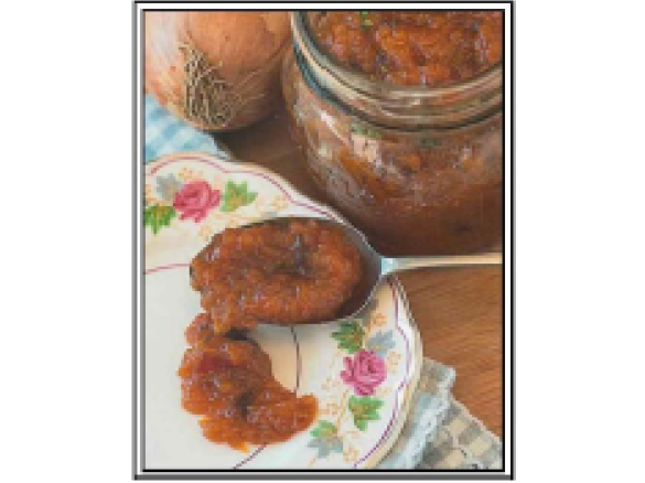 South African Apricot Chutney