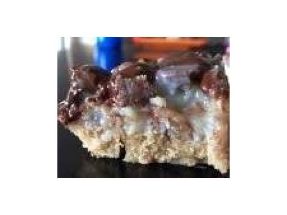 Pecan & Choc Chip Slice