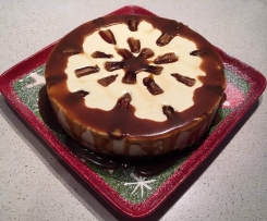 Layered Sticky Date Cheesecake