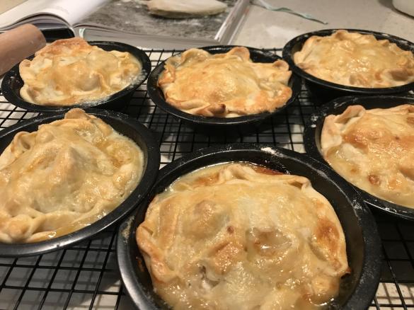 Chicken and Leek Pie