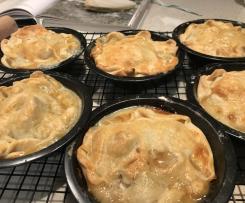 Chicken and Leek Pie