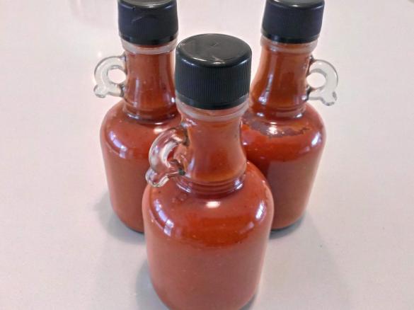 Paleo Tomato Sauce (Ketchup)
