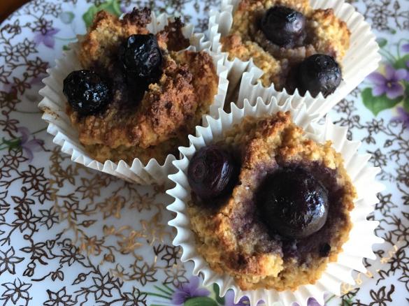 Lily's Grainfree Banana and Berry Mini Muffins