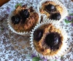 Lily's Grainfree Banana and Berry Mini Muffins