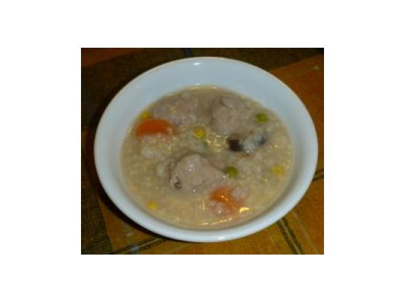 Pork Balls (Chinese Style)