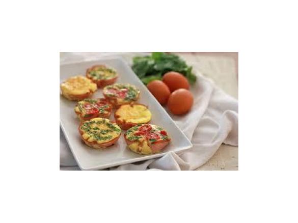 Easy Mini Quiches with variations