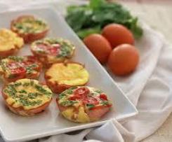 Easy Mini Quiches with variations
