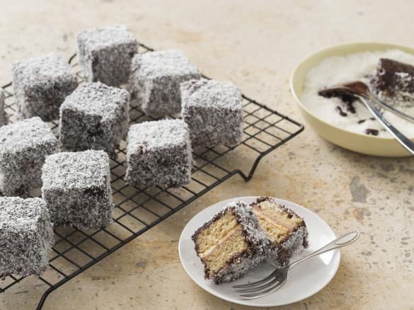 Gluten free lamingtons