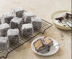 Gluten free lamingtons