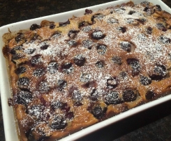 Cherry Clafoutis
