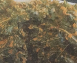 Red Capsicum Kale Chips