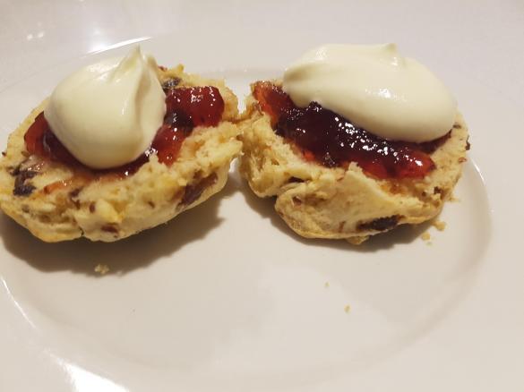 Never fail Date Scones
