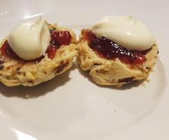 Never fail Date Scones