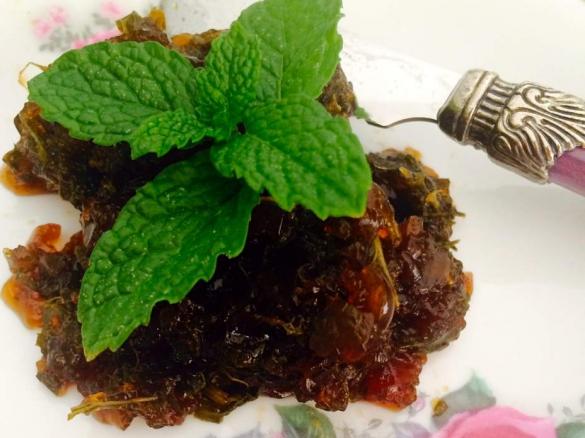 Mint and Rosemary Jelly