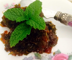 Mint and Rosemary Jelly