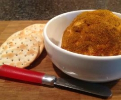 SAVOURY CHEESE BALL
