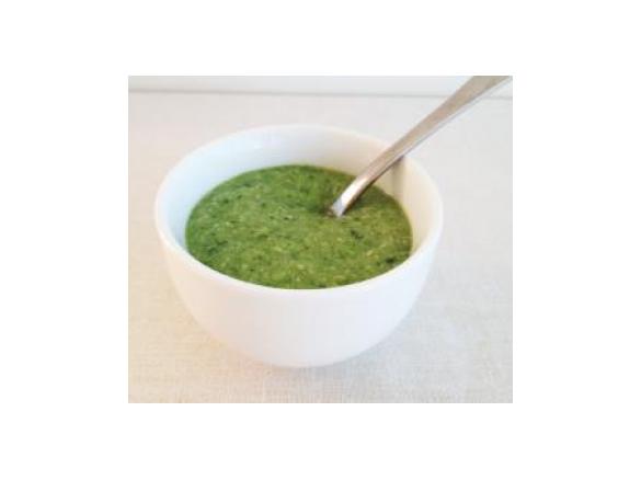 Creamy Chicken and Vegetable Puree (Baby Food 8+months)