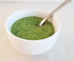 Creamy Chicken and Vegetable Puree (Baby Food 8+months)