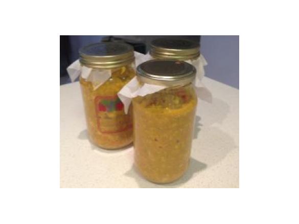 Piccalilli (mustard pickle)